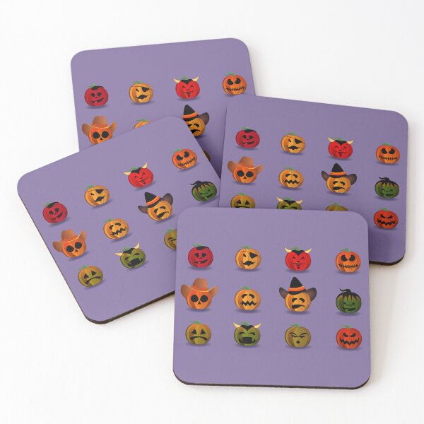 Item preview, Pumpkin Faces designed and sold by iconymous.