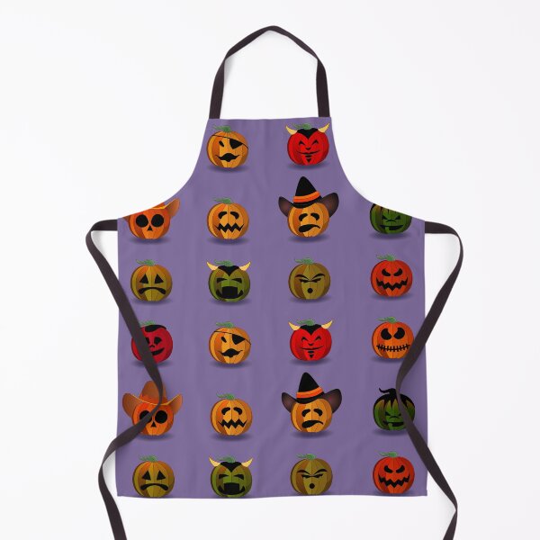 Item preview, Pumpkin Faces designed and sold by iconymous.
