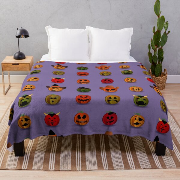 Item preview, Pumpkin Faces designed and sold by iconymous.