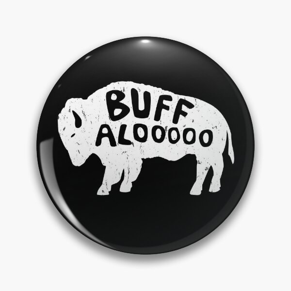 Item preview, Gritty Distressed Buffalooooo American Bison Buffalo designed and sold by BrobocopPrime.