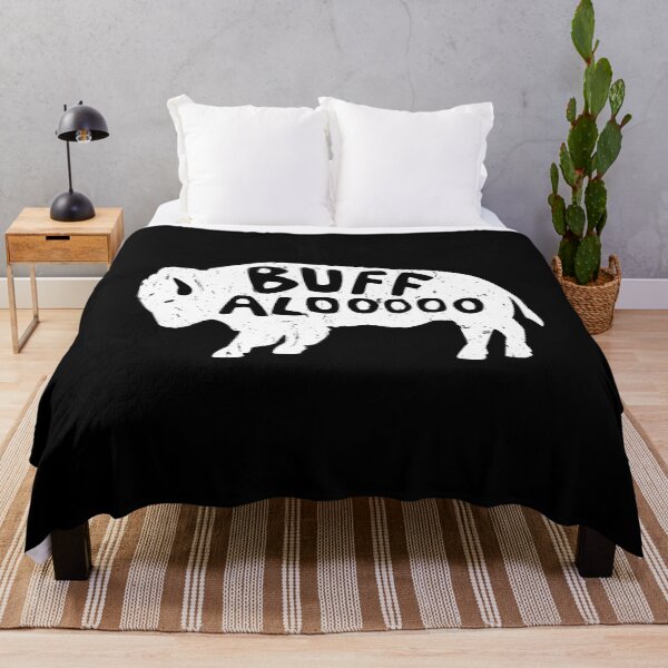 Item preview, Gritty Distressed Buffalooooo American Bison Buffalo designed and sold by BrobocopPrime.