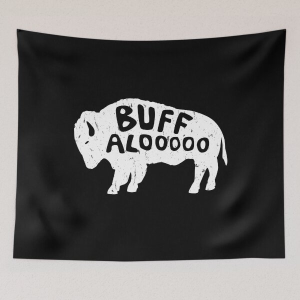 Item preview, Gritty Distressed Buffalooooo American Bison Buffalo designed and sold by BrobocopPrime.