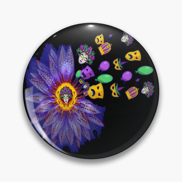 Artikelvorschau, Kopie von Mardi Gras Sunflower entworfen und verkauft von boyastore.