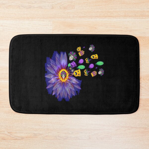 Item preview, Copy of Mardi Gras Sunflower designed and sold by boyastore.