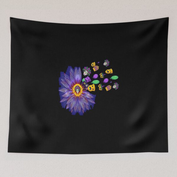 Item preview, Copy of Mardi Gras Sunflower designed and sold by boyastore.