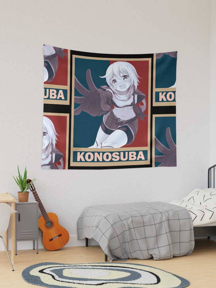 Yunyun KonoSuba Kono Subarashii Vintage Vector Anime Design Poster for  Sale by Raiden Designer Shop