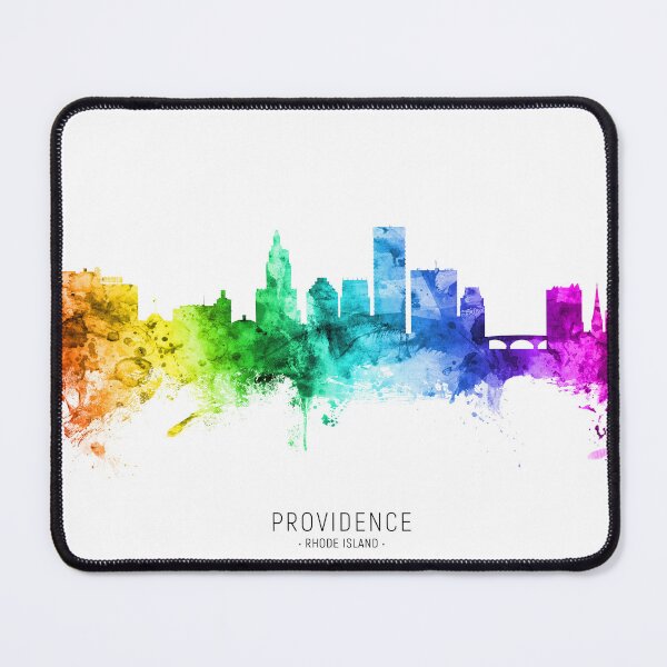Item preview, Providence Rhode Island Skyline designed and sold by ArtPrints.