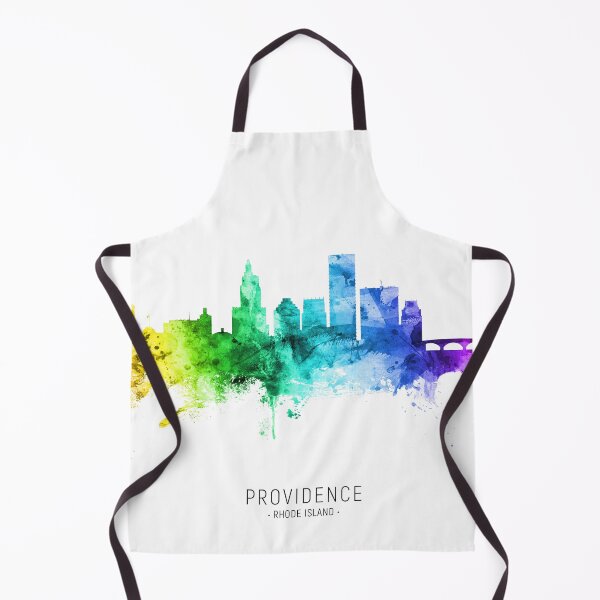 Item preview, Providence Rhode Island Skyline designed and sold by ArtPrints.