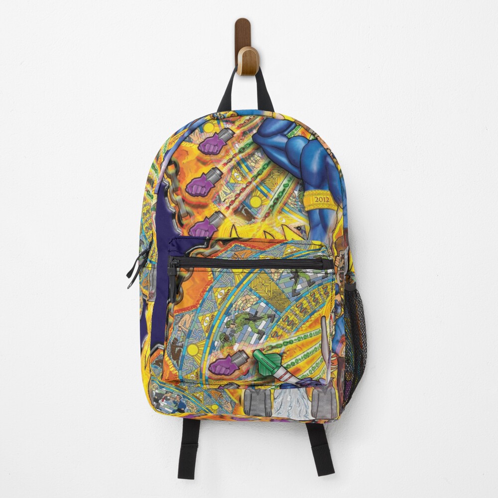 Item preview, Backpack designed and sold by IAW-Studios.