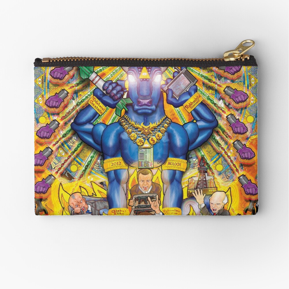 Item preview, Zipper Pouch designed and sold by IAW-Studios.