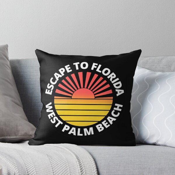 Item preview, Escape To West Palm Beach Florida Sunshine State Holiday designed and sold by RGRamsey.
