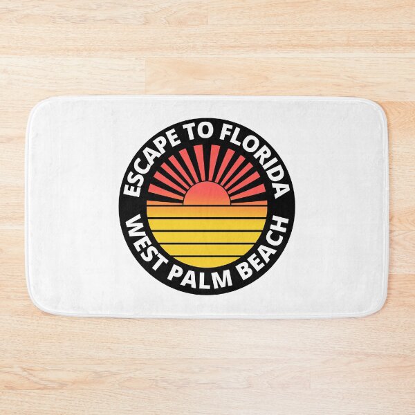 Item preview, Escape To West Palm Beach Florida Sunshine State Holiday designed and sold by RGRamsey.
