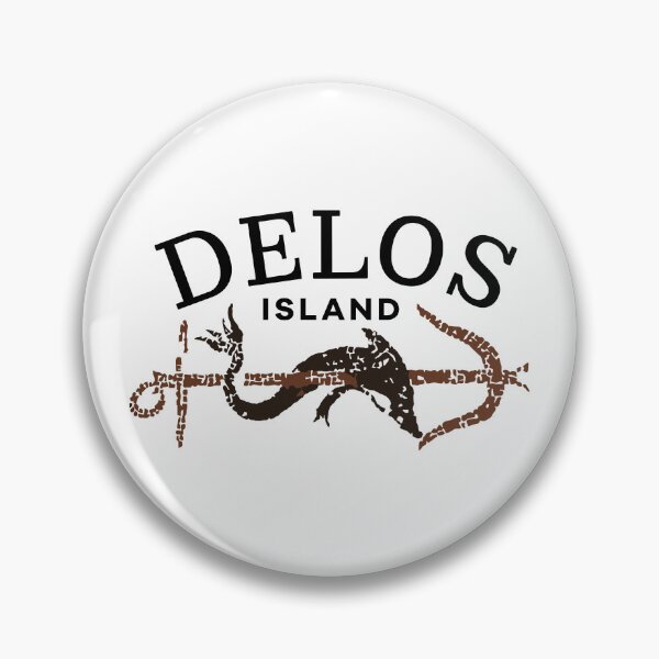 Item preview, Delos island Greece dolphin mosaic no1 designed and sold by angelisart.