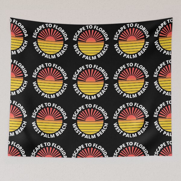 Item preview, Escape To West Palm Beach Florida Sunshine State Holiday designed and sold by RGRamsey.
