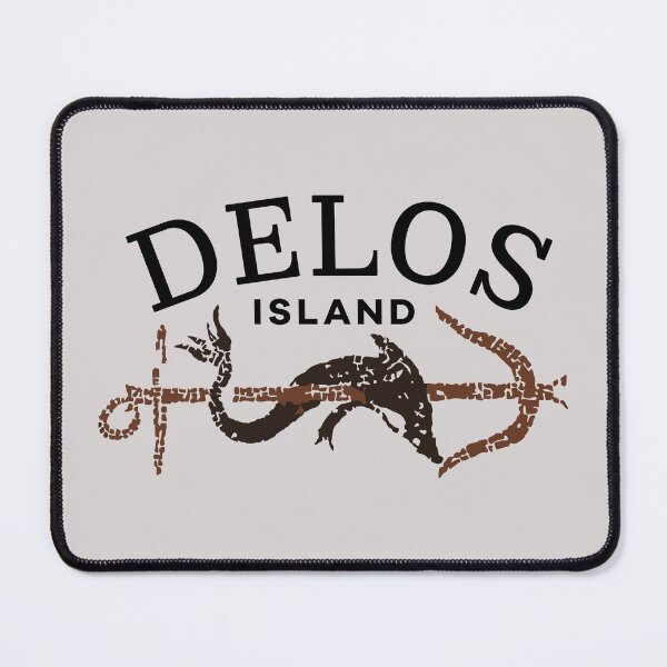 Item preview, Delos island Greece dolphin mosaic no1 designed and sold by angelisart.