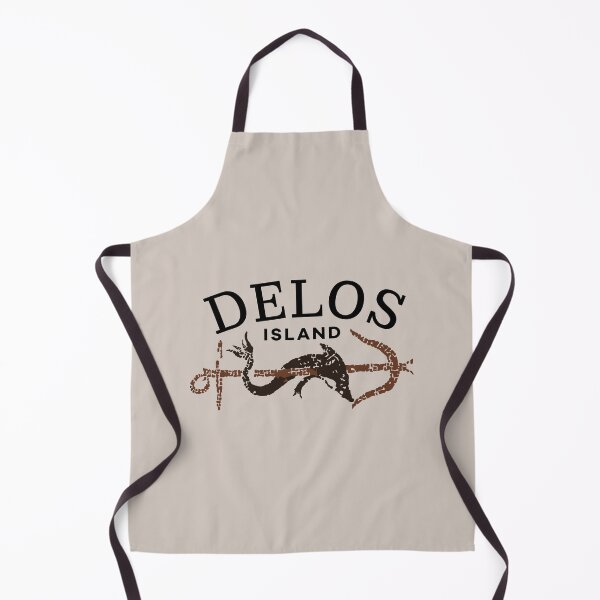 Item preview, Delos island Greece dolphin mosaic no1 designed and sold by angelisart.