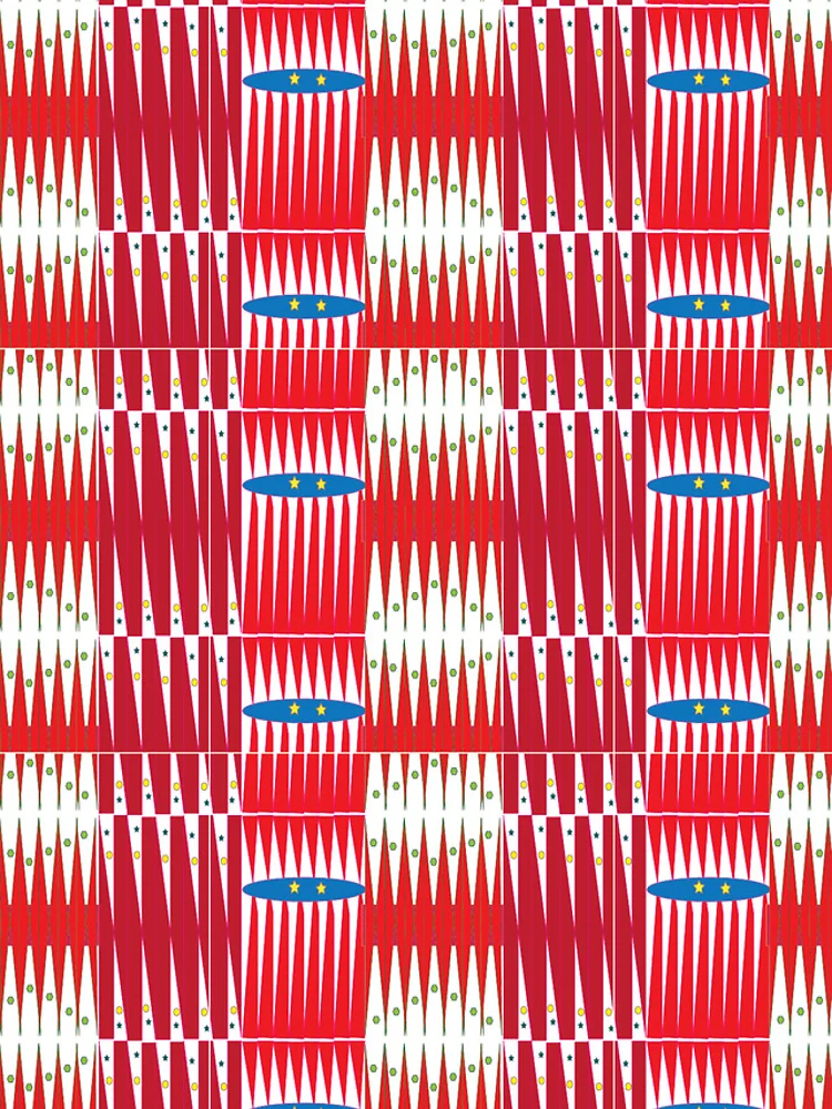 Thumbnail 4 of 4, iPhone Case, Pattern Graphic Design designed and sold by WRUSGraphics.