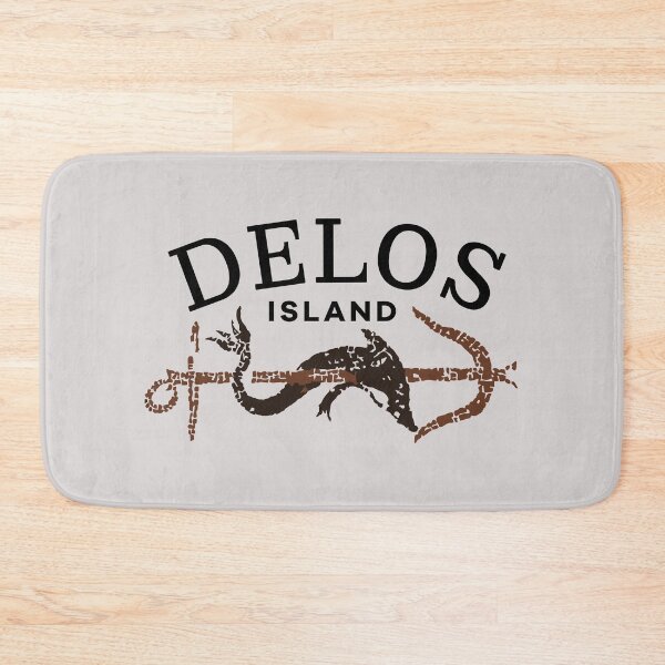Item preview, Delos island Greece dolphin mosaic no1 designed and sold by angelisart.