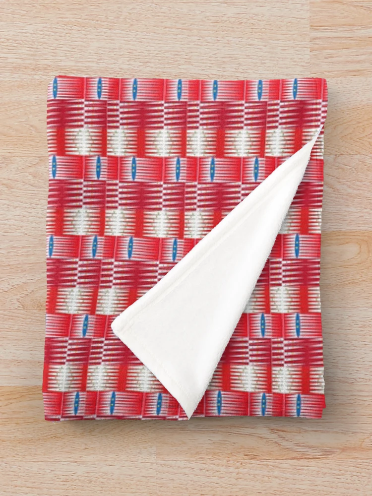 Thumbnail 3 of 6, Throw Blanket, Pattern Graphic Design designed and sold by WRUSGraphics.
