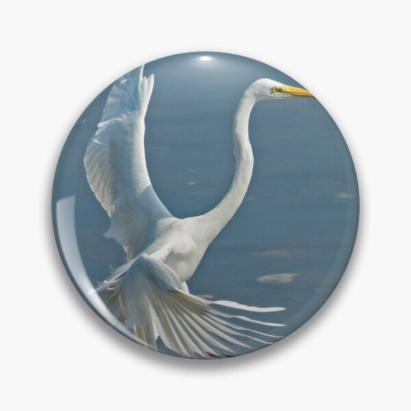 Item preview, Great Egret Coming In designed and sold by DonMc.