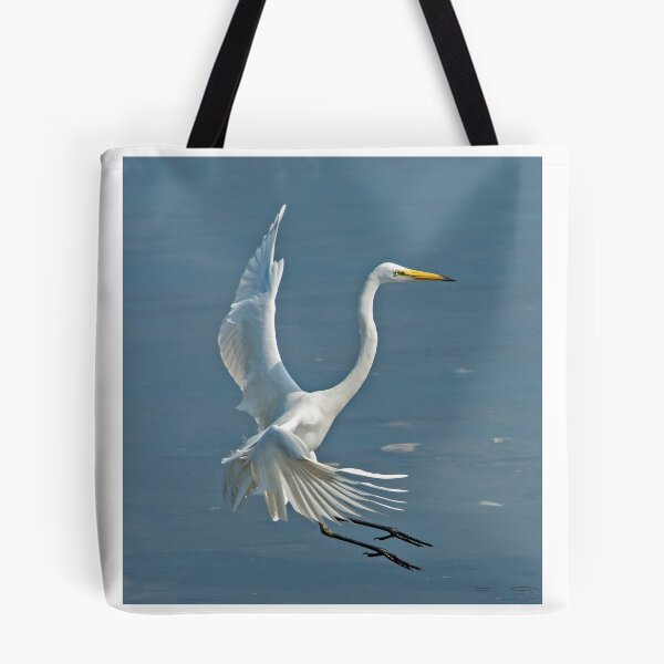 Item preview, Great Egret Coming In designed and sold by DonMc.