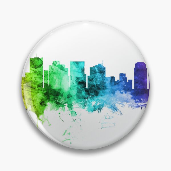 Item preview, Phoenix Arizona Skyline designed and sold by ArtPrints.