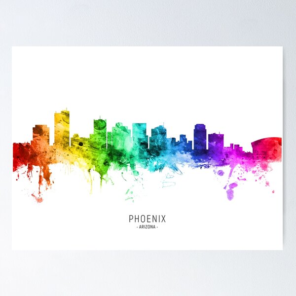 Item preview, Phoenix Arizona Skyline designed and sold by ArtPrints.