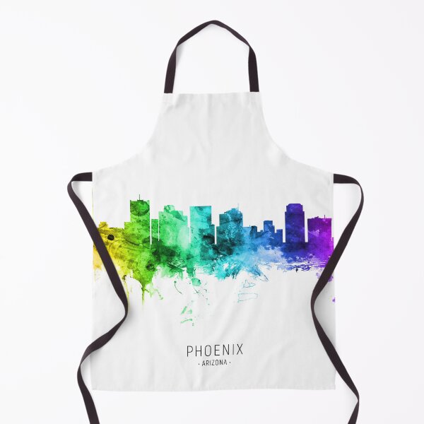 Artikelvorschau, Phoenix Arizona Skyline entworfen und verkauft von ArtPrints.