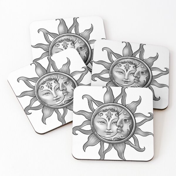 Aperçu de l'œuvre Soleil et lune - Yin Yang créée et vendue par Ketrinartistka.