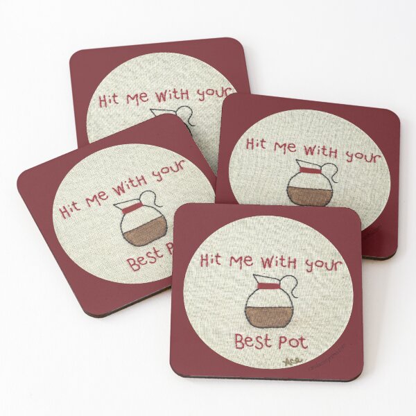 Item preview, "Hit me with your best pot"  designed and sold by CandaceCynthia.