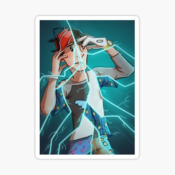 "Jerma dollhouse outfits" Sticker for Sale by rgbpng Redbubble