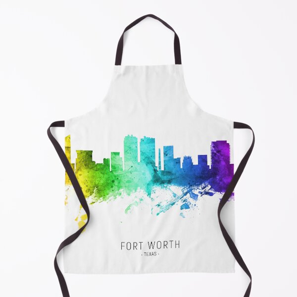 Item preview, Fort Worth Texas Skyline designed and sold by ArtPrints.