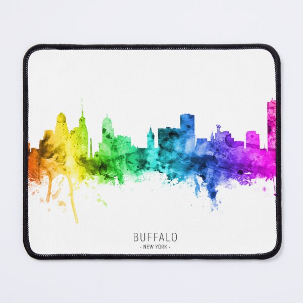 Item preview, Buffalo New York Skyline designed and sold by ArtPrints.
