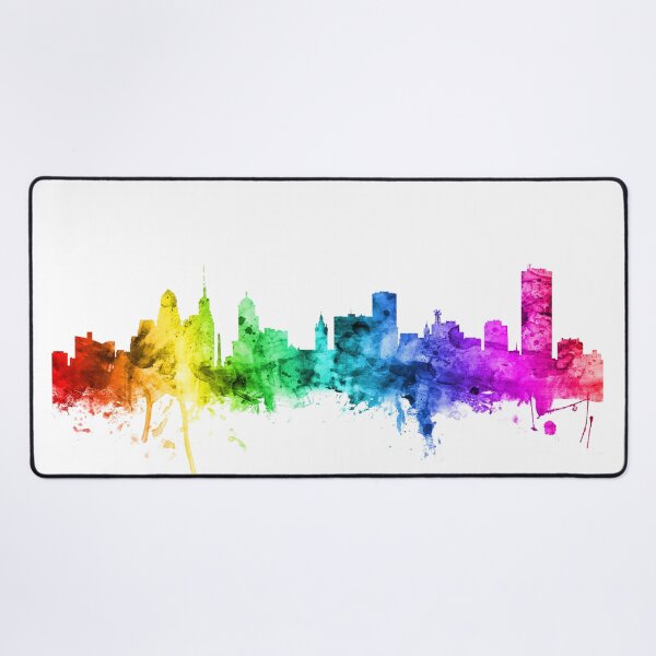 Item preview, Buffalo New York Skyline designed and sold by ArtPrints.