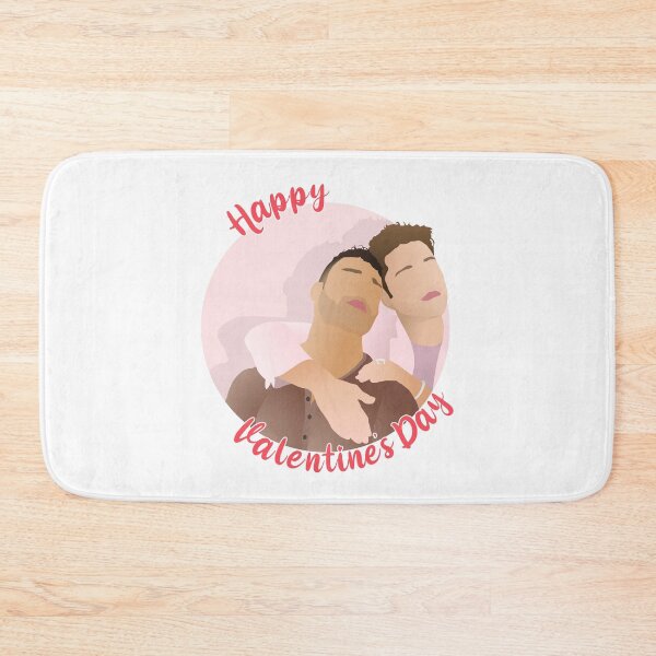 Item preview, Happy Valentine's Day Tarlos designed and sold by Diversity-illus.
