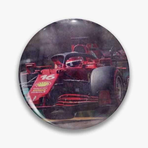 Aperçu de l'œuvre Charles Leclerc Volant Ferrari créée et vendue par mal108.
