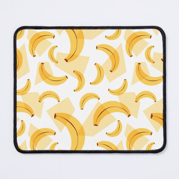 Item preview, Cute Banana Pattern Pastel Yellow  designed and sold by Marion Pechou.
