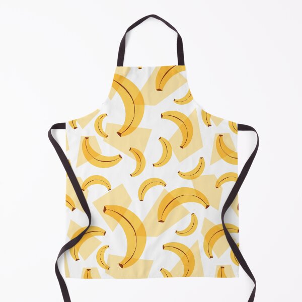 Item preview, Cute Banana Pattern Pastel Yellow  designed and sold by Marion Pechou.