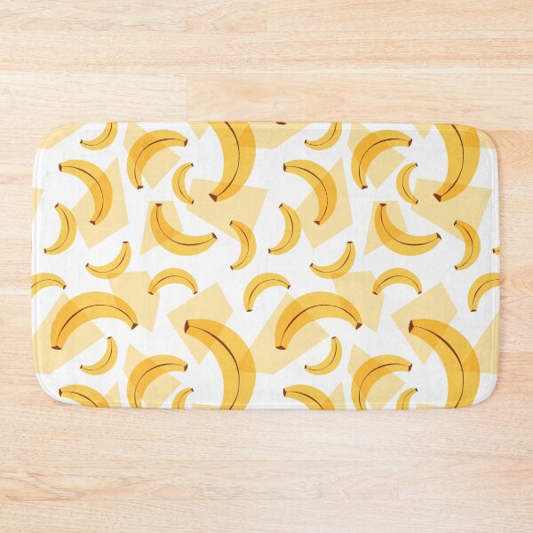 Item preview, Cute Banana Pattern Pastel Yellow  designed and sold by Marion Pechou.