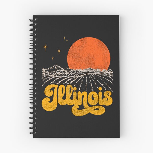 Item preview, Vintage State of Illinois Mid Century Distressed Aesthetic designed and sold by ourkid.