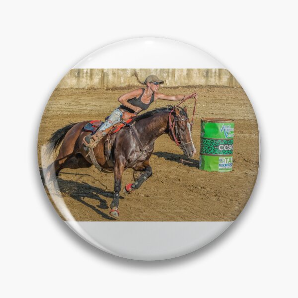 Item preview, Barrel racer designed and sold by Joe Saladino.