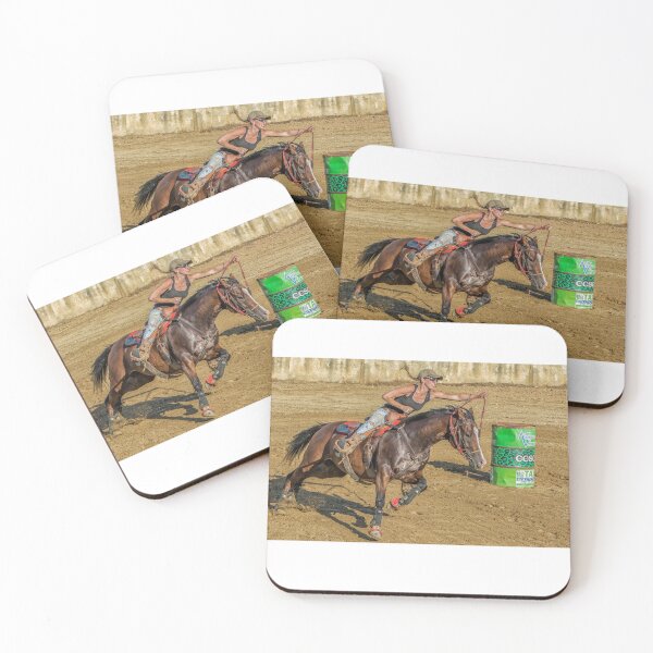 Item preview, Barrel racer designed and sold by Joe Saladino.