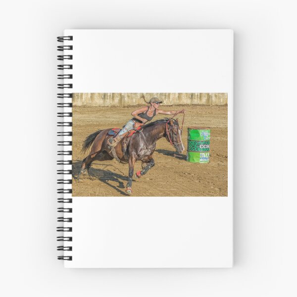 Artikelvorschau, Barrel Racer entworfen und verkauft von Joe Saladino.