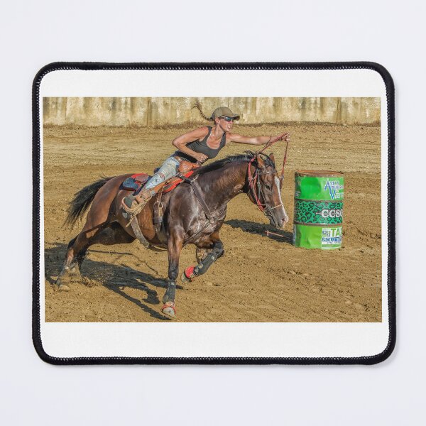 Item preview, Barrel racer designed and sold by Joe Saladino.