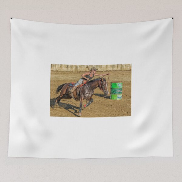 Item preview, Barrel racer designed and sold by Joe Saladino.