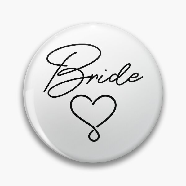 Item preview, Bride Infinity Heart designed and sold by BE-DesignsPlus.