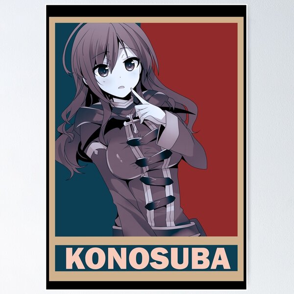 KonoSuba: TGLAB Character Posters - Kazuma Satou by