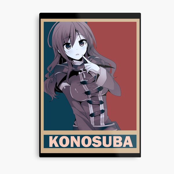 Cry-laugh with the Konosuba Cast: Hilarious Anime Print, Funny Tears of  Kazuma, Aqua, Megumin, and Darkness Poster for Sale by NewOtaku64