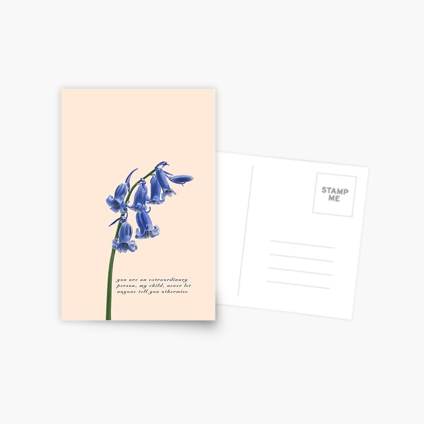 You are an extraordinary person, my child Postcard