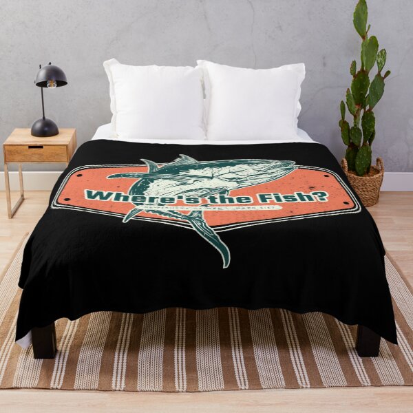 Item preview, Where's the Fish? Be Fishers of Men - Mark 1:17 designed and sold by TatteredFaith.